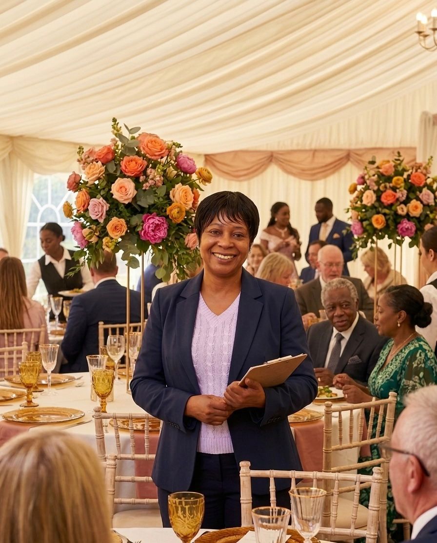 Miss B, Founder of Miss B Catering Services